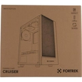 Gabinete Gamer Fortrek Cruiser Mid Tower Rgb Branco