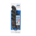 Filtro De Linha SMS Bivolt 4 Tomadas 3M - 62329