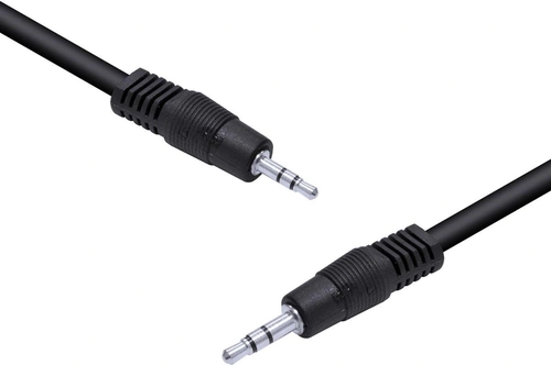 Cabo P1 Macho para P2 3.5mm Macho 2 Metros P1p2-2