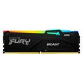 Memória Ddr5 16gb 6000mhz Fury Beast RGB - Kf560c36bbe2a-16