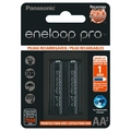 Pilha Recarregavel 2550ma Aa C/2 Bk-3hcce/2bb