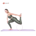 Roda Pilates Yoga Anel Magic Wheel Flow Rolo Exercicios