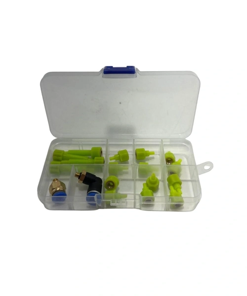 KIT ENGATE RÁPIDO DE RETORNO PARA TESTE DE INJETORES COMMON RAIL EM BANCADA DT01-0244 D-TRON
