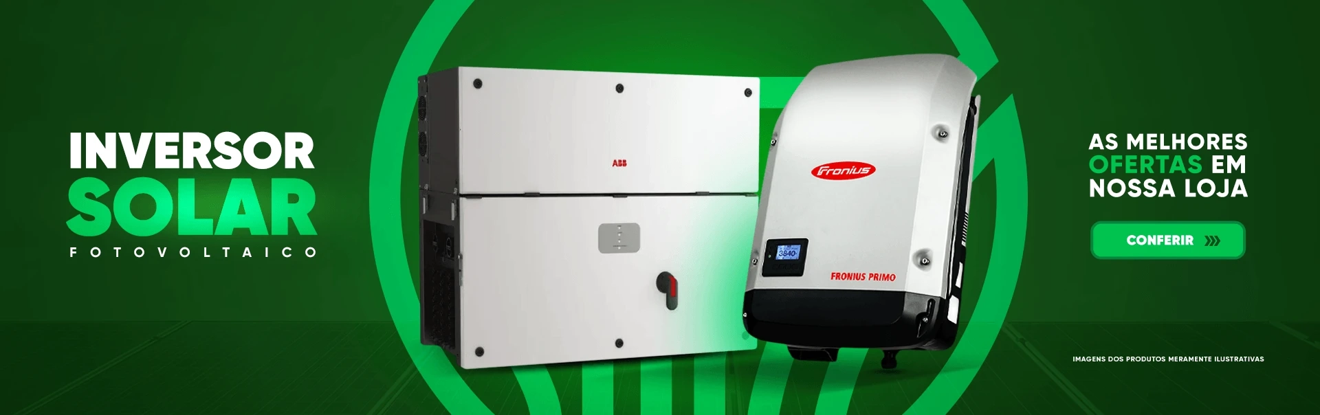 Inversor Solar Fotovoltaico as melhores ofertas em nossa loja.