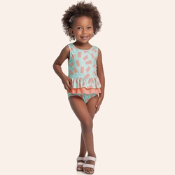 Maiô Picolé Fakini - Menina