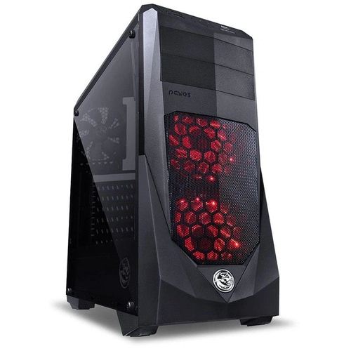 Gabinete Gamer GameMax Infinit M908 RGB, Mid Tower, Com 3 Fans, Lateral em  Acrílico, White, Sem