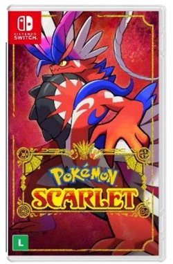 Jogo Nintendo Switch Pokemon Scarlet Nt000013nsw