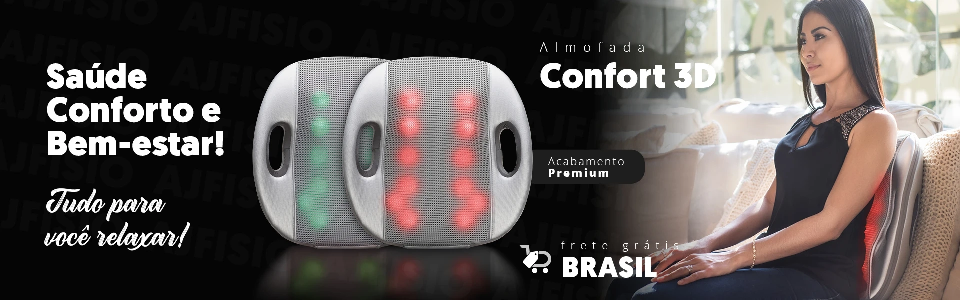 Almofada de massagem