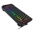 Teclado Magnetico Redragon Ucal Preto - K673rgb-m