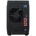 Servidor NAS Asustor AS5402T - 2 Baias - (CPU Intel Quad-core - 4GB RAM - 2x 2.5GbE - Sem Discos)