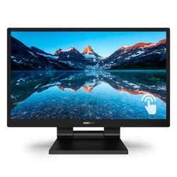 Monitor Philips 23.8'' Touch 75hz Fhd Vga Dvi Hdmi - 242b9t