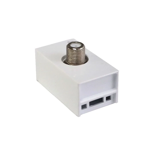 Módulo Slim Tomada Antena TV Conector RG6 Coaxial BR – Ilumi