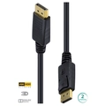Cabo Displayport 1.3v Ultra 120hz - 2 Metros - Dp13-2