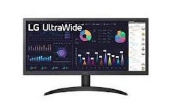 Monitor Lg 26wq500-b 25,7" Ips Wfhd Ultrawide - 26wq500-b.awzm