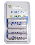 Pilha PALOO AA Recarregável 3000mAh