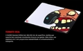 Mouse Pad Pcyes Hueber Branco Standard 360x300mm - HBS36X30