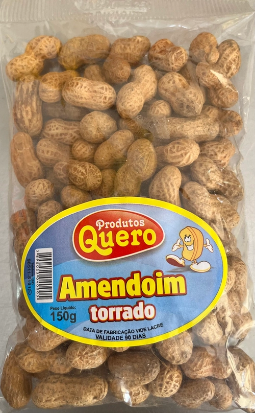 Amendoim Torrado Com Casca 150g