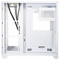 Gabinete Gamer K-Mex Aquario Ghost Shark Branco ATX Vidro Temperado Sem Fan - CGW2J1RH002CB0X