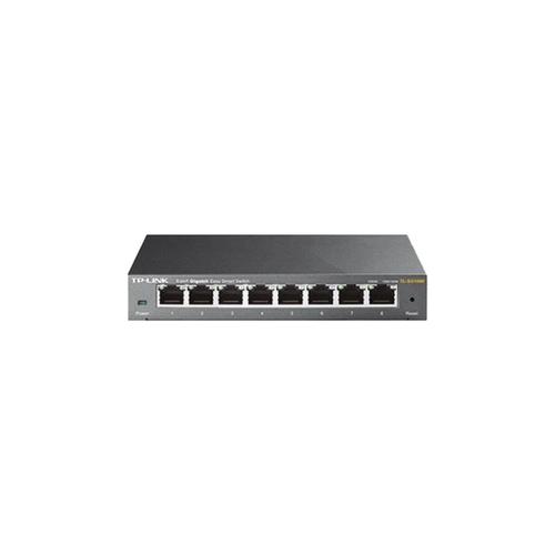 Switch Easy Smart Tp-link Gigabit de 8 Portas 10/100/1000 - Tl-sg108e