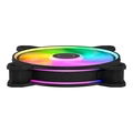 Cooler para Gabinete Cooler Master MasterFan MF140 HALO2, 140mm, ARGB, Preto - MFL-B4DN-16NP2-R2