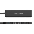Hub USB-C 2.0 4 Portas HU-C230BK C3Tech