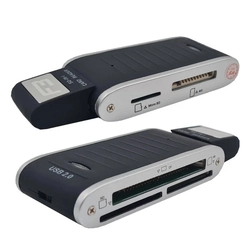Leitor de Cartão F3 Usb 2.0 5 em 1 - JC-LT2.0 176
