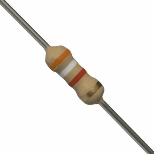 RESISTOR 1/4W 3K9 10% KIT 100 UNIDADES
