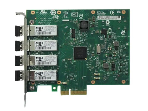 Placa De Rede Server Pci Placa De Rede E1g44hfblk Pci-ex X4 Chip 82580 Quad Port Lc Fiber 1gbit