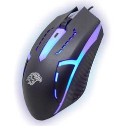 Mouse Gamer Moa8 Led 3 1600dpi Usb - K-Mex