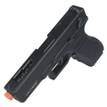 (Kit) Pistola Airsoft CYMA CM030 Elétrica 6,0 mm + 30un de Alvos 14cmcX14cm Azul + 5un de Alvos 4cmx14cm Preto  (Rossi)