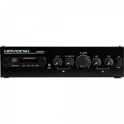 Amplificador Hayonik Pro620 100w Rms Com Gongo