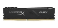 Memória RAM HyperX Fury, 8GB, 2400MHz, DDR4, CL15, Preto - HX424C15FB3/8