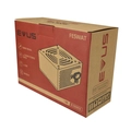 Fonte Evus Atx 500w Reais 20/24p 4 Sata Com Cabo Fe5wat
