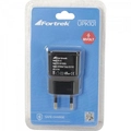 Fonte De Energia Fortrek Usb 1 Portas 1a UPK-101 Preto