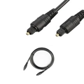 Cabo Fibra Óptico 2m 4.0mm (blister)