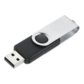 Pen Drive 16gb Twist2 Preto/prata Pd588