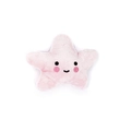 Brinquedo Mordedor Estrela de Pelúcia para Cães e Gatos