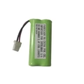 Bateria para telefone fixo sem fio intelbras 2,4V 600mAh