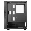 Gabinete Gamer Set Black Vulcan - Lateral Em Vidro - Pcyes - Gsbvpbr