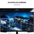 Monitor Gamer Samsung Odyssey G5 Curvo 32" Qhd 165hz 1ms -  Ls32cg552elmzd