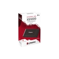 SSD Externo Kingston XS1000, 2TB, USB 3.2, Gen 2x2, Leitura:1050 MB/s e Gravação: 1000 MB/s - SXS1000/2000G