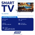 Tv 65p Tcl 4k Google Tv Wifi Comando De Voz - 65p755