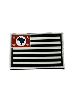 Bandeira de SP - colorido