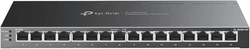 Switch Tp-link Smart De 16 Portas Gigabit 8 Portas Poe - Sg2016p
