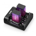 Carregador de Pilhas e Bateria Aa/aaa/9v e Usb Scusb Acompanha 2 Pilhas Aa 1500mah Preto - 46rscusb0000