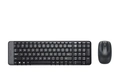 Kit Teclado e Mouse Logitech  - Wireless MK220