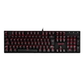 Teclado Gamer Redragon Mitra K551, ABNT2, Switch Outemu, Iluminação Red, Preto
