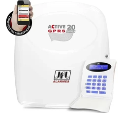 CENTRAL DE ALARME ACTIVE 20 GPRS V3 – 24110 – JFL