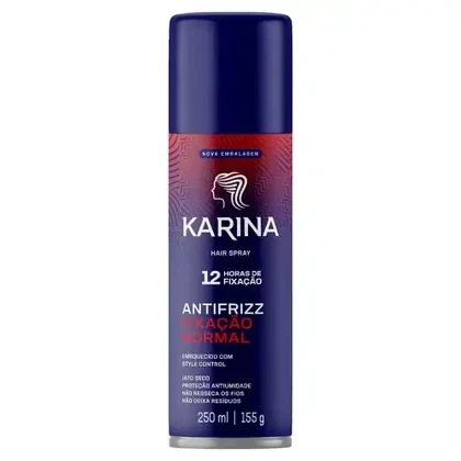 Hair Spray Karina Fixação Normal