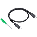 Case Externo Vinik para HD 2.5 Usb-c Tipo-c Para USB Preto - Ch25-c31
